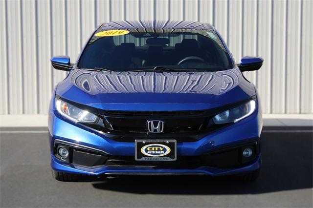 used 2019 Honda Civic car, priced at $20,238