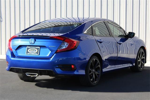 used 2019 Honda Civic car, priced at $20,238