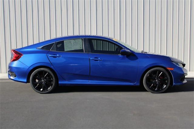 used 2019 Honda Civic car, priced at $20,238