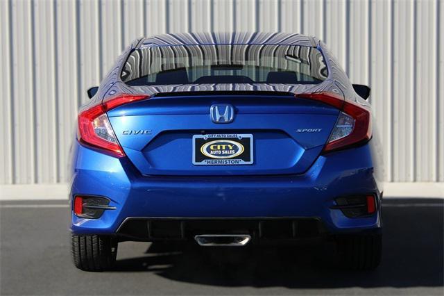 used 2019 Honda Civic car, priced at $20,238