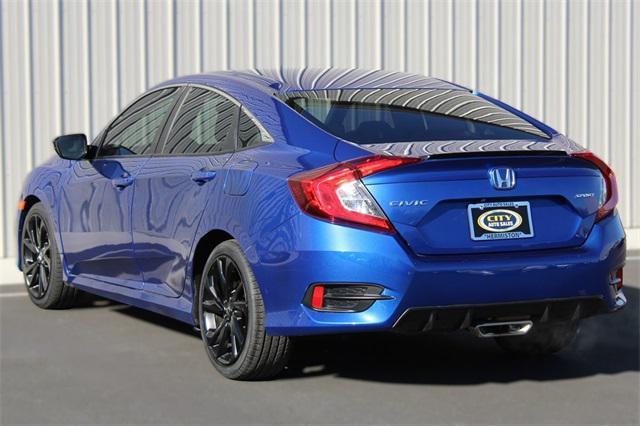 used 2019 Honda Civic car, priced at $20,238