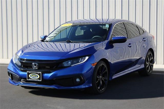 used 2019 Honda Civic car, priced at $20,238