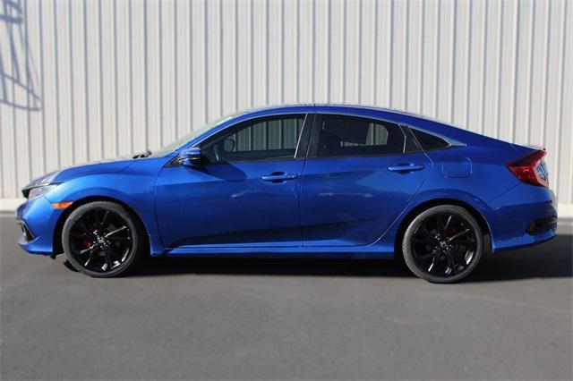used 2019 Honda Civic car, priced at $20,238