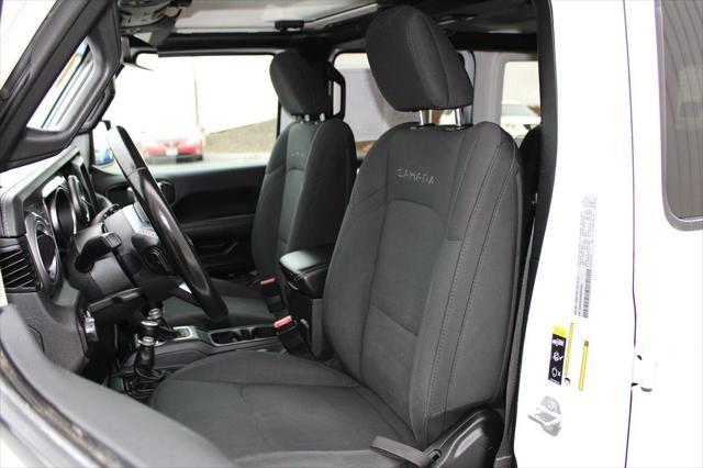 used 2021 Jeep Wrangler Unlimited car, priced at $32,352