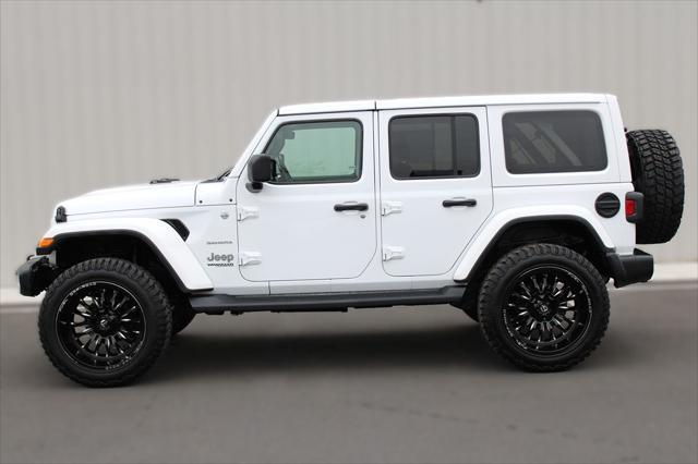 used 2021 Jeep Wrangler Unlimited car, priced at $32,352