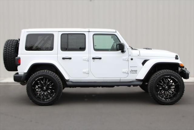 used 2021 Jeep Wrangler Unlimited car, priced at $32,352