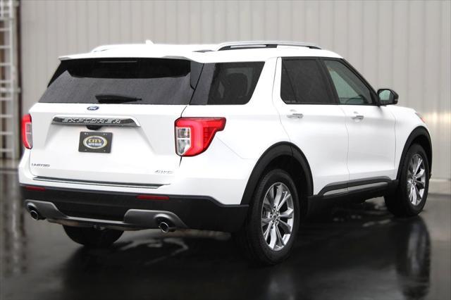 used 2021 Ford Explorer car, priced at $27,267