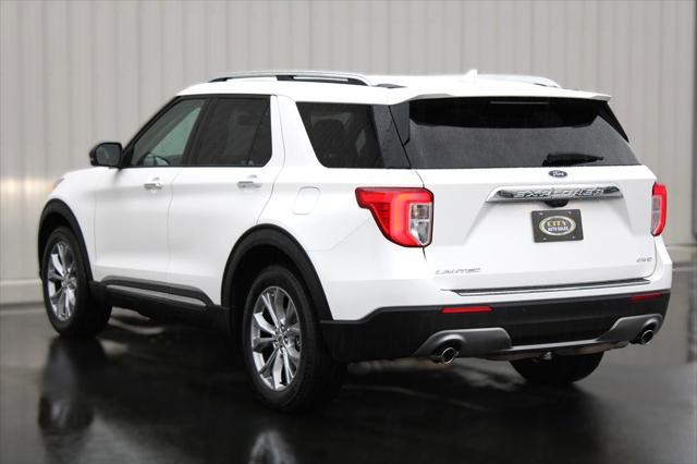 used 2021 Ford Explorer car, priced at $27,267