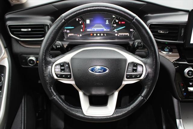 used 2021 Ford Explorer car, priced at $27,267