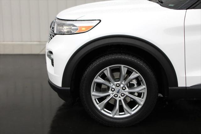 used 2021 Ford Explorer car, priced at $27,267
