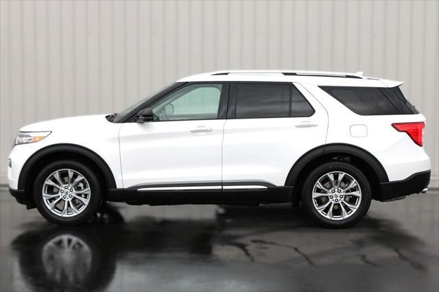 used 2021 Ford Explorer car, priced at $27,267