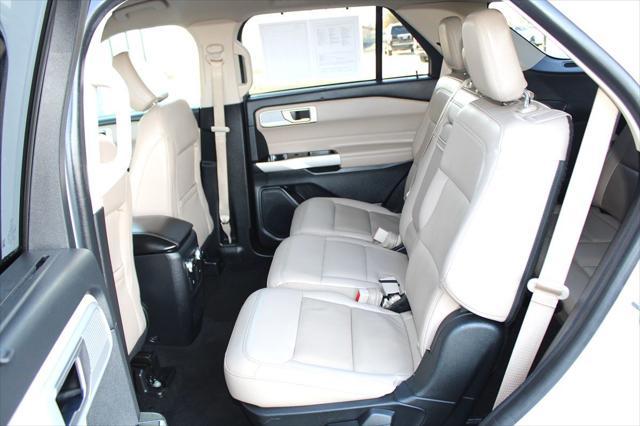 used 2021 Ford Explorer car, priced at $27,267
