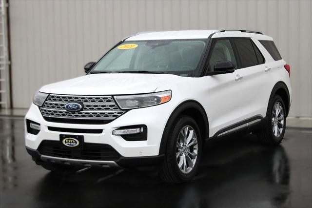 used 2021 Ford Explorer car, priced at $27,267