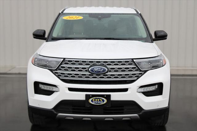 used 2021 Ford Explorer car, priced at $27,267