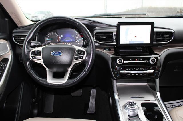 used 2021 Ford Explorer car, priced at $27,267