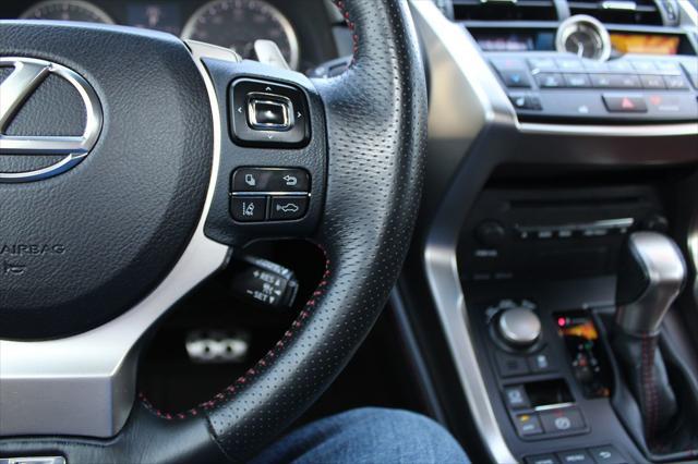 used 2015 Lexus NX 200t car, priced at $27,463