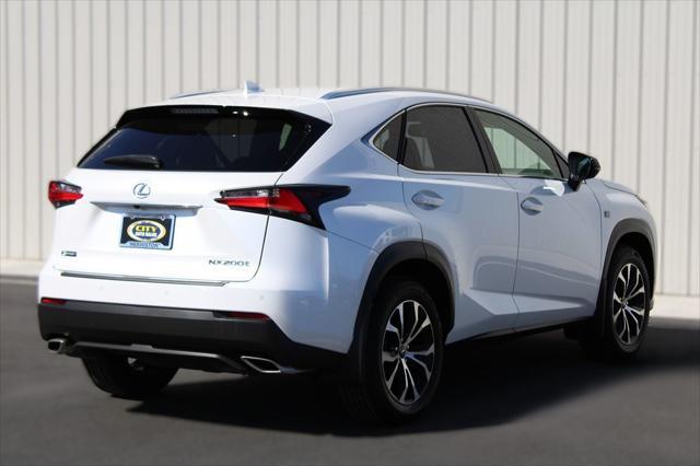 used 2015 Lexus NX 200t car, priced at $26,257