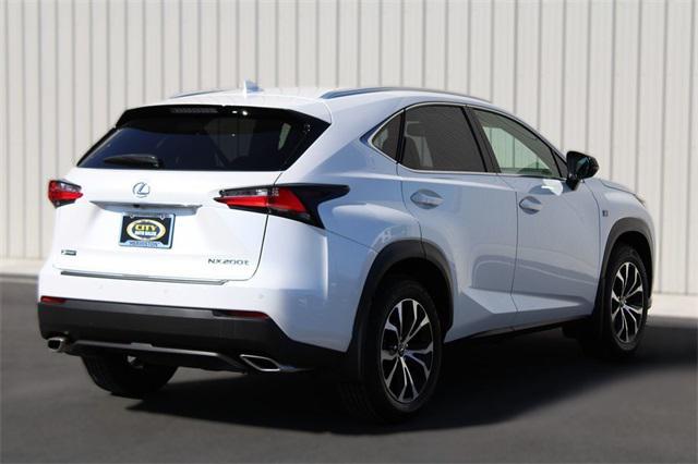 used 2015 Lexus NX 200t car, priced at $23,000