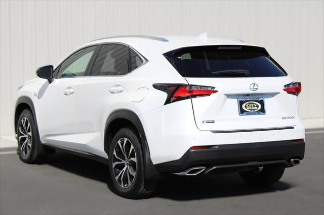 used 2015 Lexus NX 200t car, priced at $26,257