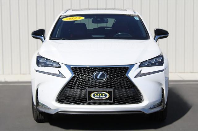 used 2015 Lexus NX 200t car, priced at $26,257