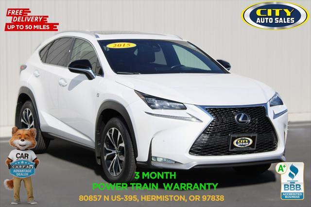 used 2015 Lexus NX 200t car, priced at $26,257