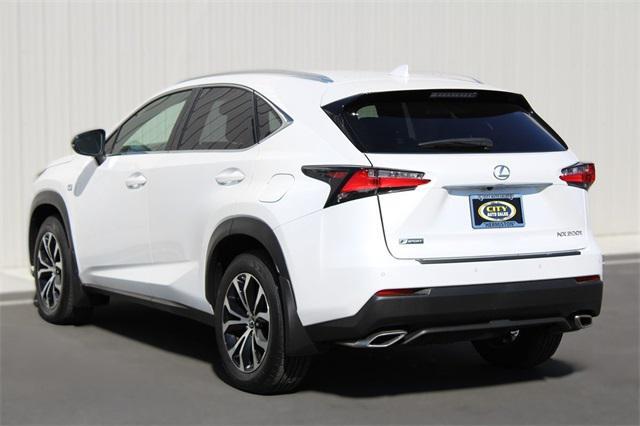 used 2015 Lexus NX 200t car, priced at $23,000