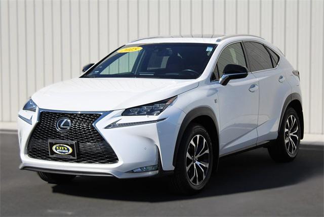 used 2015 Lexus NX 200t car, priced at $23,000