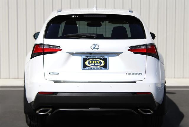 used 2015 Lexus NX 200t car, priced at $26,257