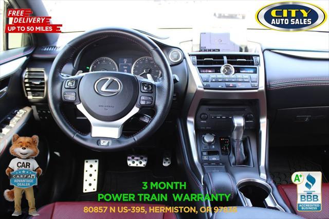 used 2015 Lexus NX 200t car, priced at $27,463