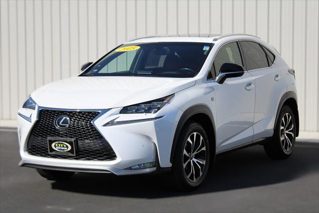 used 2015 Lexus NX 200t car, priced at $26,257