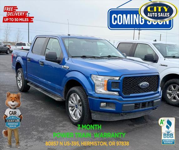 used 2018 Ford F-150 car, priced at $24,537