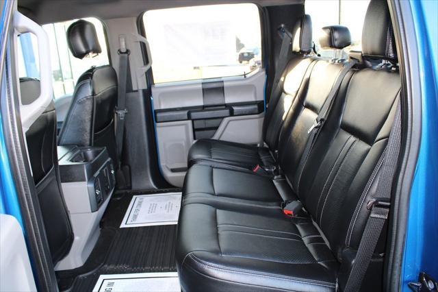 used 2018 Ford F-150 car, priced at $23,579