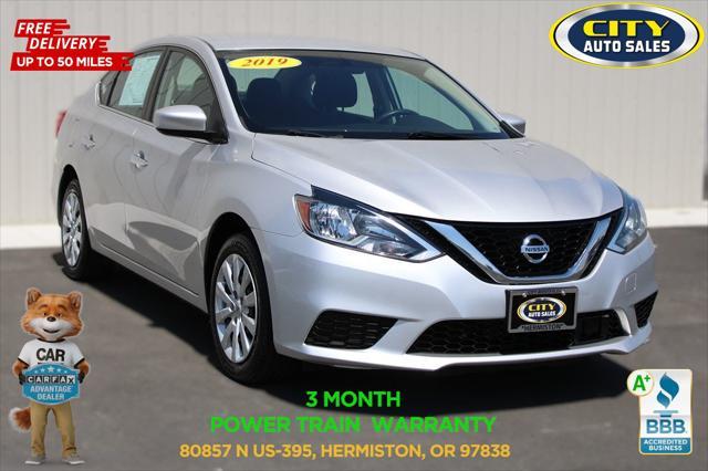 used 2019 Nissan Sentra car