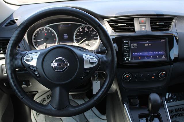 used 2019 Nissan Sentra car