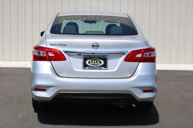 used 2019 Nissan Sentra car