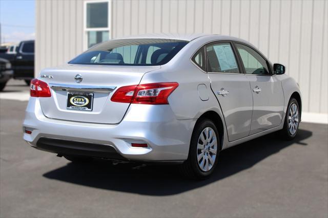used 2019 Nissan Sentra car