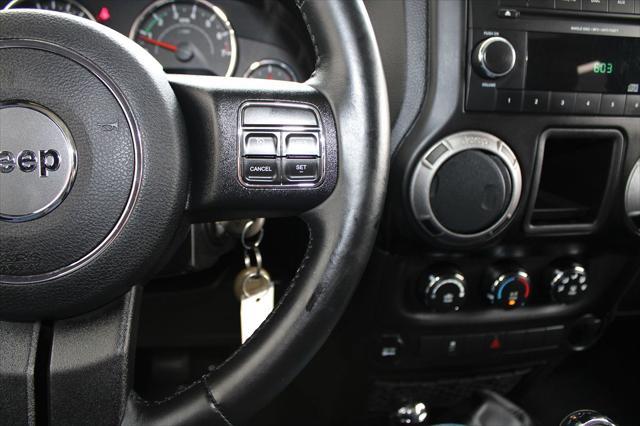 used 2014 Jeep Wrangler car, priced at $16,402