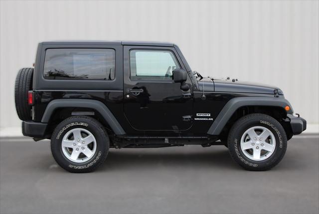 used 2014 Jeep Wrangler car, priced at $16,402