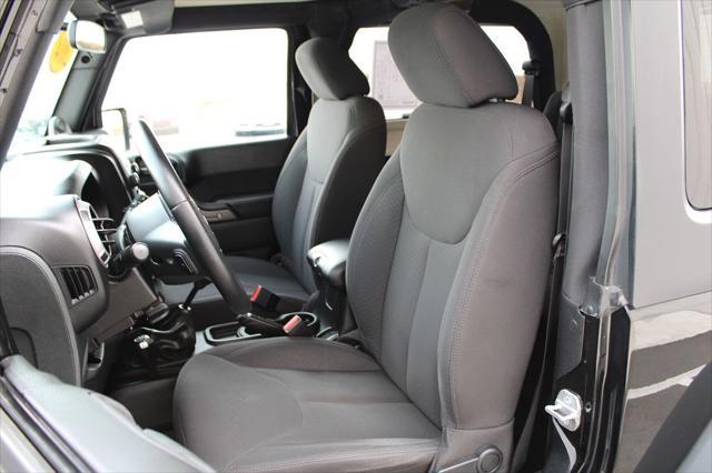 used 2014 Jeep Wrangler car, priced at $16,402