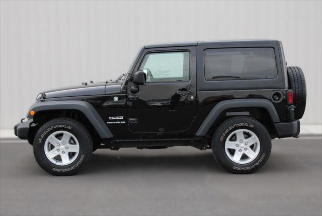 used 2014 Jeep Wrangler car, priced at $16,402