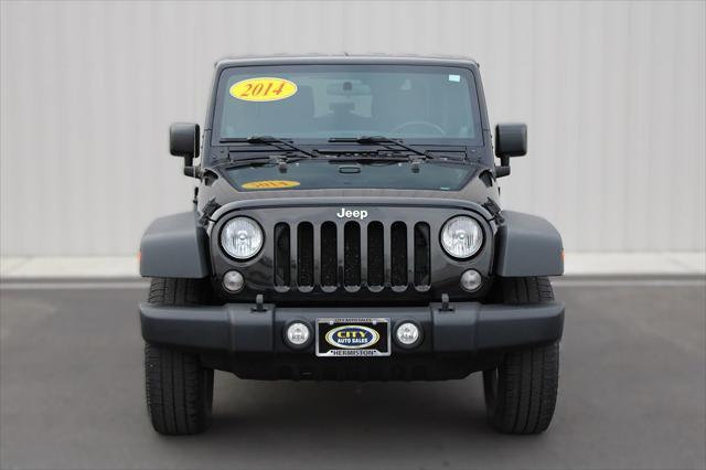 used 2014 Jeep Wrangler car, priced at $16,402