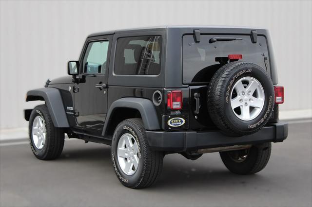 used 2014 Jeep Wrangler car, priced at $16,402