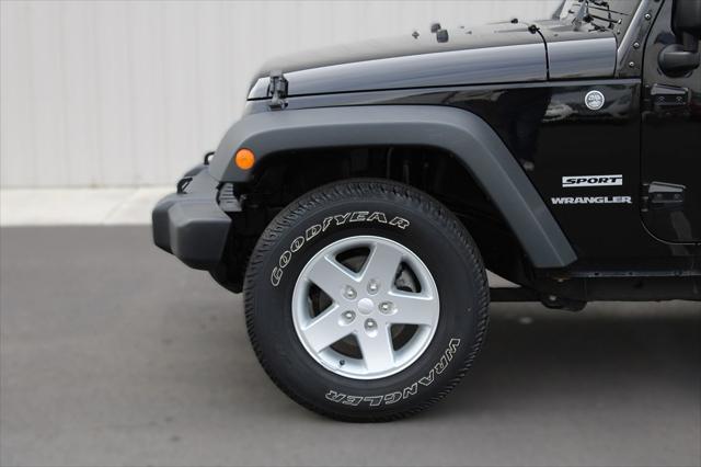 used 2014 Jeep Wrangler car, priced at $16,402