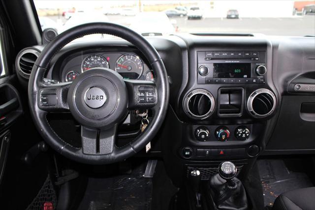 used 2014 Jeep Wrangler car, priced at $16,402