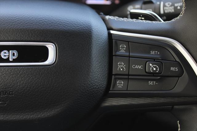 used 2024 Jeep Grand Cherokee car, priced at $37,000