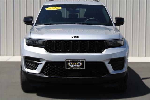 used 2024 Jeep Grand Cherokee car, priced at $37,000