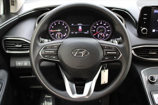 used 2021 Hyundai Santa Fe car, priced at $19,302