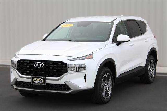 used 2021 Hyundai Santa Fe car, priced at $19,302