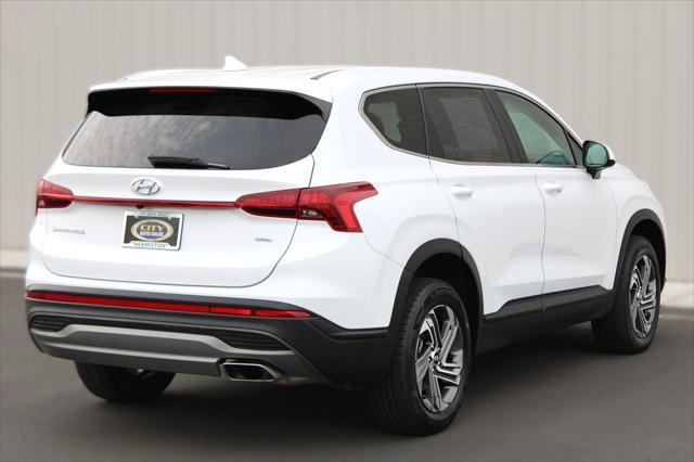 used 2021 Hyundai Santa Fe car, priced at $19,302