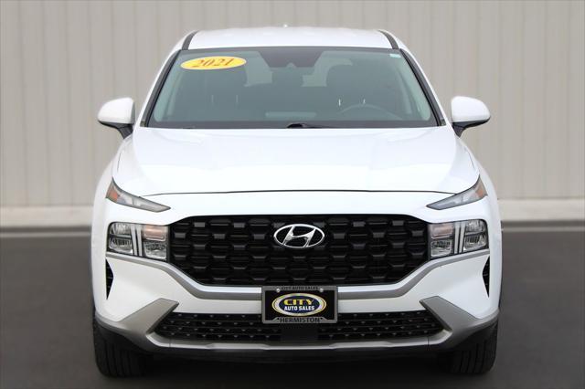 used 2021 Hyundai Santa Fe car, priced at $19,302